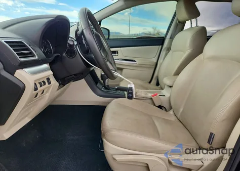 2015 Subaru Xv Crosstrek Sport Limited z USA, uszkodzony, nr VIN JF2GPASC7F8319673